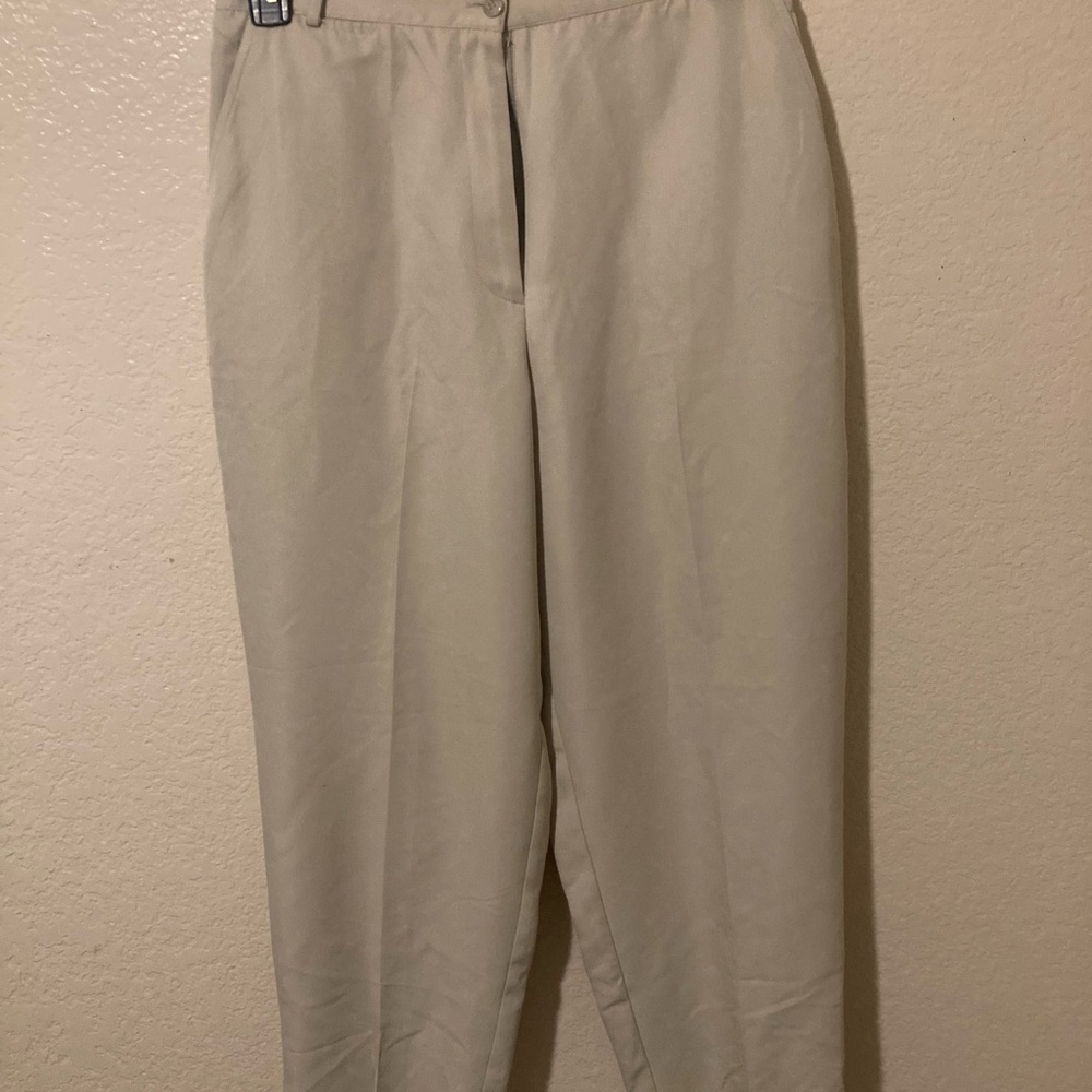 David Brooks Cream Trousers